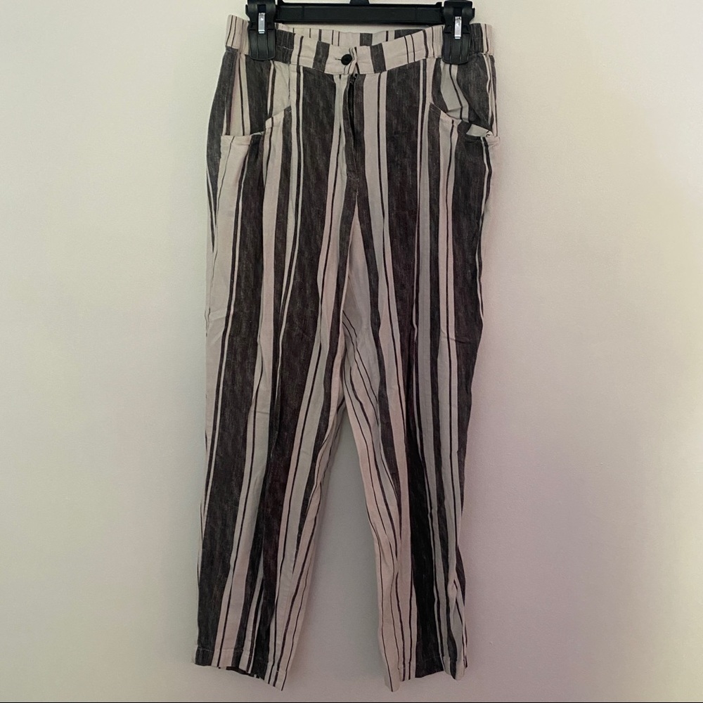 High waisted pants